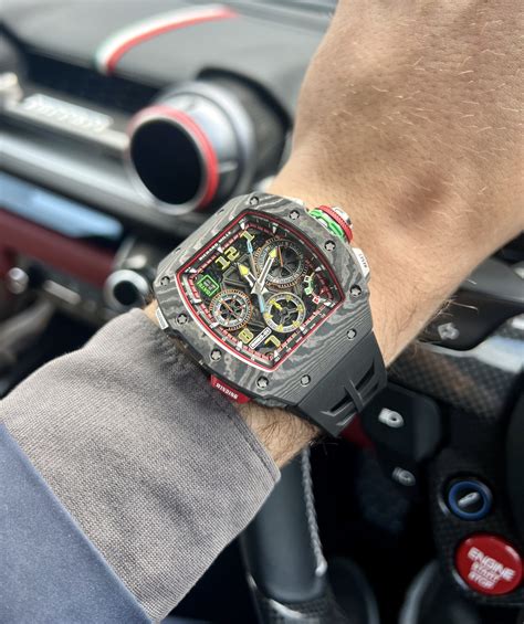 richard mille split second case